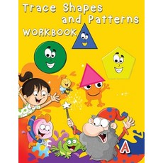 Trace Shapes and Patterns Workbook: Educational Activity Books for Kids Shape and Pattern Tracing B... Paperback, Only1million Inc, English, 9781716396533