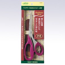 【YUBU】日本製 Clover 可樂牌 拼布剪刀 桃紅色 (13/17/20CM) 36-085 36-086 36-087, 1個, 36-085/13cm