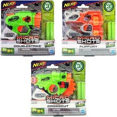 너프 마이크로샷 (E0489) 장난감총 색상랜덤, 단품, 1개