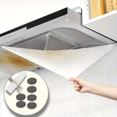 주방 후드필터 후드커버 환풍기 필터 12p, 단일품목