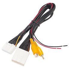 RED WOLF 24핀 백업 카메라 T-하네스 2014-2019 토요타 4러너 타코마 하이랜더 시에나 애프터마켓 리버스 카메라 공장 OEM 스테레오 디스플레이 내비게이션에 추가