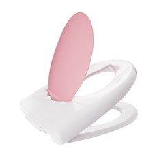 유아 변기커버, 1개, 핑크