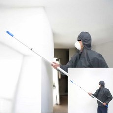 알루미늄 2단 일체형 페인트 롤러대 100cm 페인트롤러대연장 장대롤러대 페인트롤러대 페인트로라대
