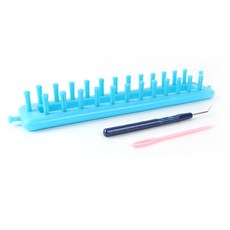 마마니트 니팅룸 사각 24cm 뜨개질도구 3종 세트, 혼합색상, 1세트