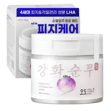 오도 피지연화제 라하 피지 필링 토너 60매( LHA 각질 토너패드), 2개, 160ml