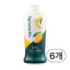 세미 망고 스무디 후루티 1.8kg, 6개