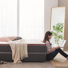 헤이몰리 라포즈 독립 40T 메모리 유로탑매트리스 SS