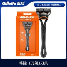 쉬크 프로텍터3 면도날 리필 1개입 교체용 3중날, 1