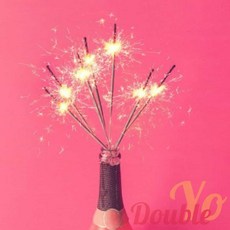 더블요 스파클라 25cm 10개 스파클러 불꽃놀이스파클라 행사용폭죽