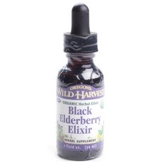 OREGON'S Wild Harvest 黑接骨木莓果濃縮精華油, 30ml, 1瓶
