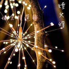 婕兒精選鋪 銅線燈串 暖光遙控防水 戶外庭院裝飾燈 60支180燈, 1個, 太陽能款 $350, 太陽能款
