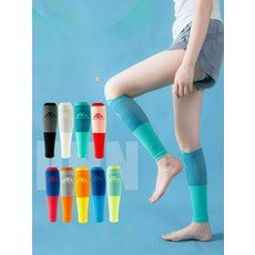 러닝종아리압박밴드 스타킹 스포츠 러닝 청록 1개, 레드+블루 2개