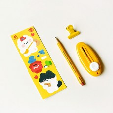 노트북 다꾸스티커 리무버블 캐리어 이동 소지품 개성 표현 포인트, 2ㅡ1 해바라기