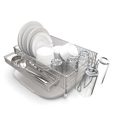 쿡에버 스테인리스 식기건조대 코스트코, 1개, 1단