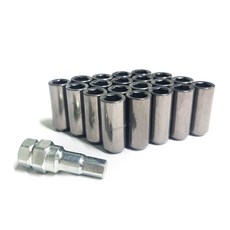 데일리쇼핑 현대기아 롱볼트 M12XP1.5 너트20개+스페셜키, 그레이, 3세트