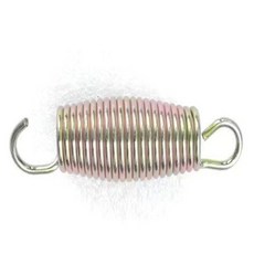 대형 트램폴린 스프링 용수철 10개 강력한 장력 탄성 후크, 9cm아연도금허리드럼(후크무료)