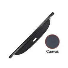 NEW1 자동차 트렁크 화물 커버 BMW X5 M E70 F15 XDrive30i 2007-2018용 수납형 방수 보관 튼튼한 자동차, 01 canvas