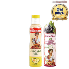 (에스파놀라)스프레이 아보카도오일 + 포도씨유 선물세트, 1개