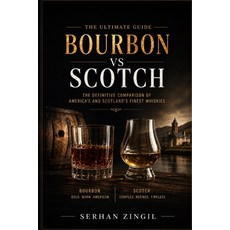 (영문도서)BOURBON vs SCOTCH - THE ULTIMATE WHISKEY GUIDE: Understanding the Differences in... Paperback, Independently Published, English, 9798187335039