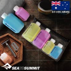 [씨투써밋] TPU 클리어 집탑 세면 백 세트, 1개