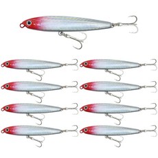 치승 싱킹 로켓 펜슬미노우 삼치 농어 광어, FTY-4, 9개, 18g