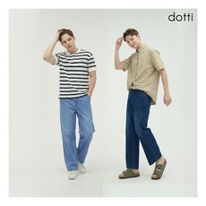 26SS 남성 썸머 스탠다드 워싱 데님 팬츠 2종(D6BTM)