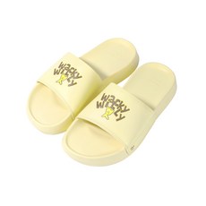 와키윌리 WACKY WILLY 키키 베이직 슬라이드 옐로우 WA2501SE01YL 418575