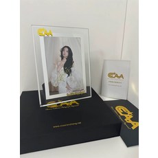孟美岐 簽名照 附CCAA證書 禮盒裝, 4, 樣式