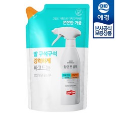 랩신 풋샴푸 400ml 리필, 1개