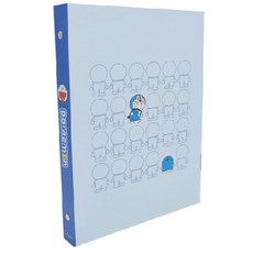 哆啦A夢 B5 26孔資料夾 台灣製, 1個, 玩耍/LW-A7102A