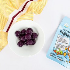 뽀로로 키움대장 칼슘 구미 포도맛 젤리, 12정, 39.6g, 1개