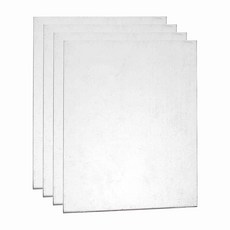 메카닉스티 2종 열연 강판 5MM 강판 8인치 200X200X1 시트 금속 16인치 기초, 4, 2"x2"x5/64"(50x50x2mm)