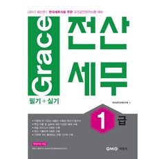 Grace전산세무 1급 필기+실기(2017):한국세무사회 주관 국가공인자격시험 대비, 박문각