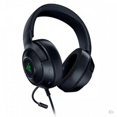 RAZER Kraken V3 X 유선 게이밍헤드셋, RZ04-03750300-R3M1, 블랙