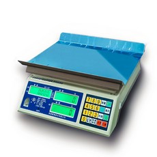 EXCELL 英展 防蟑防水 熱銷市場魚肉水果蔬菜用 防蟑防水磅秤 電子秤 30kg/50斤, 太空灰(超取一次一台), 詳見包裝, 詳見包裝