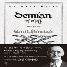[개똥이네][중고-상] 데미안 (미니북)
