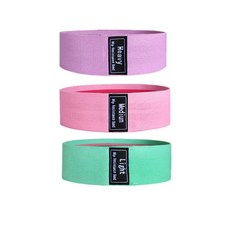 마녀의생활 스쿼트밴드 애플힙업밴드 3종세트, 1개
