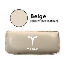 모델 스타일 로드스터 인베이더용 차량 무릎 패드 내부 베개 쿠션 메모리 헤드레스트, 1개, 1. Beige