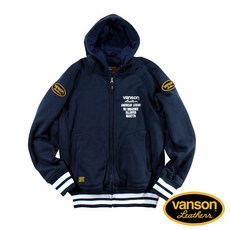 밴슨 바이크 자켓 오토바이 겨울 방한 상의 VS19402W NAVY, NAVY-S-90