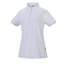 FIT維特 短袖立領衫 女款膠原蛋白消臭抗UV涼感立領短袖上衣 QS2102 抗UV 排汗 涼感