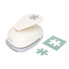 BiraBira Bira 퍼즐 펀치 7.6cm 3인치 76MM 미국매장정품+ 종이 공예 스크랩북 및 재미있는 프로젝트를 위한 홀 1845960