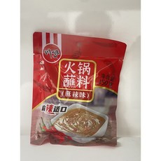 아시아식품 촨치 훠궈잔료 마라맛, 4개, 150g
