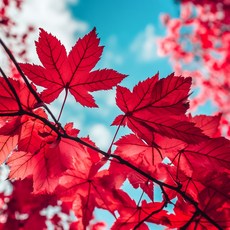 단풍나무 묘목 실생1년 조경수, 단풍나무 40cm 전후 5주