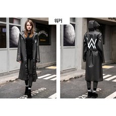 SUNNYSTORE 남여공용 간지핏 트렌치코트형 판초우비 L XL 2XL 2디자인