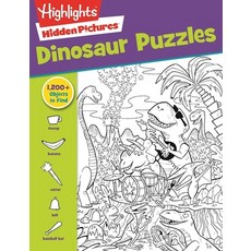 (영문도서) Dinosaur Puzzles Paperback, Highlights Press, English, 9781629797809