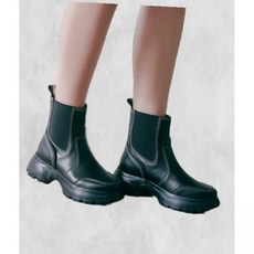 솔트앤초콜릿 화이트 스티치 첼시부츠 412446015 (5cm1color) 217768