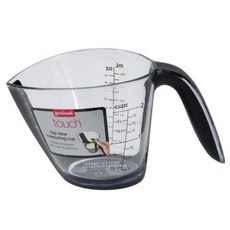 굿쿡 터치 탑 뷰 계량컵 500ml, 1개