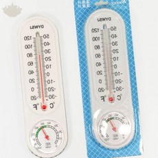 아날로그 온도습도계 습도측정기 아날로그온도계, 단품, 1개