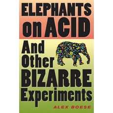 (영문도서) Elephants on Acid Paperback, Mariner Books, English, 9780156031356