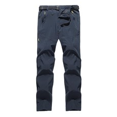 시노 등산바지 기모 가을 캐주얼 남자 등산복 기능성, 여성 진그레이 비분리형